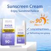 SPF 90+ Sonnencreme UV-Schutz Sonnenbrand-Reparatur Sonnenschutz Feuchtigkeitsspendend Öl-Kontrolle Gesicht Körper Hautpflege