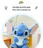 Long-haired Stitch Doll Plush Toy - Lilo & Stitch Hugging Cushion