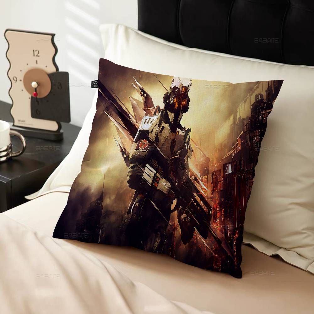 Killzone Helghast Logo Cushion Cover Pillow Cover Decor Pillowcase Printed Cushion Case For Couch