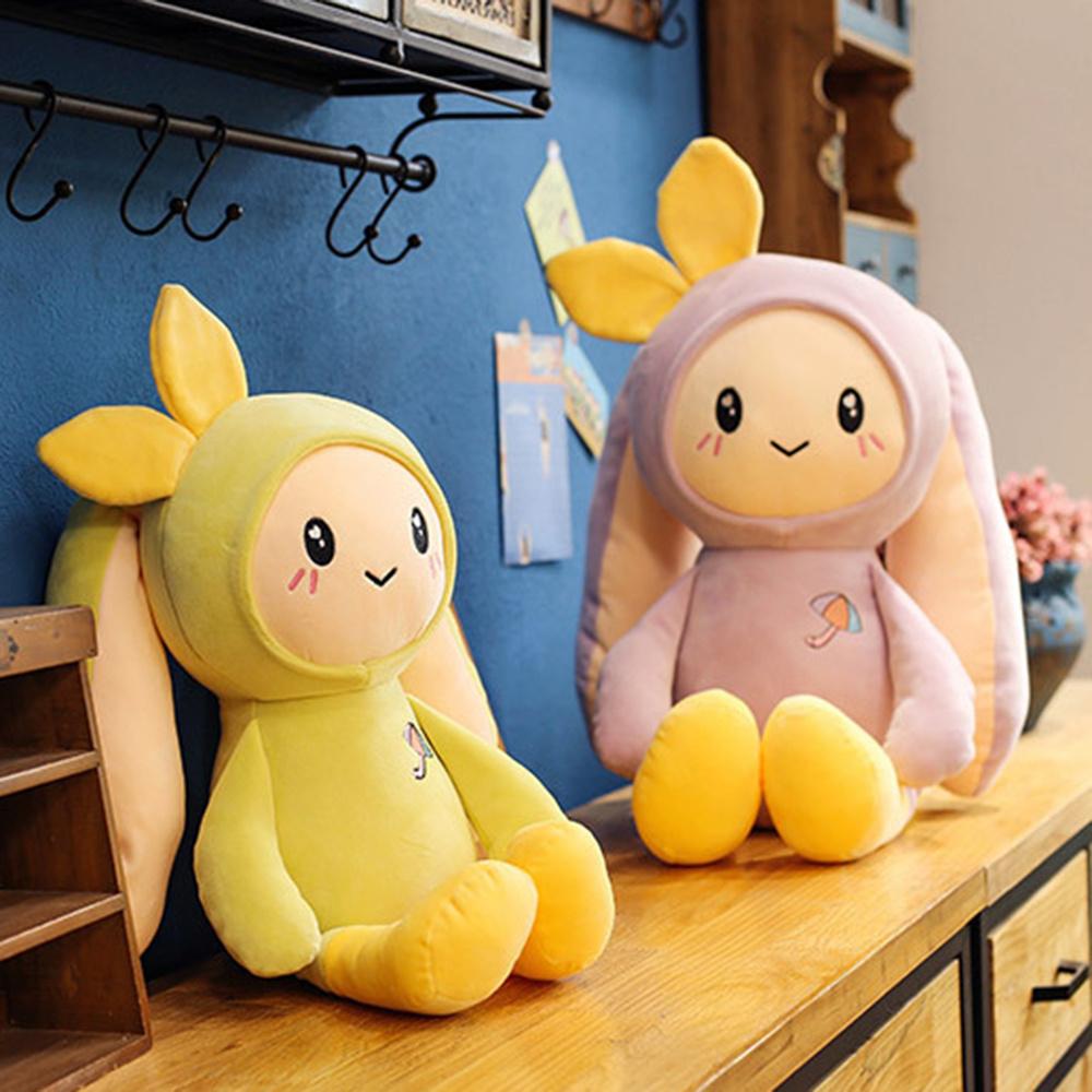 Long-eared Rabbit Plush Toy Cartoon Rabbit Toy Cute Bed Sleeping Hug Doll