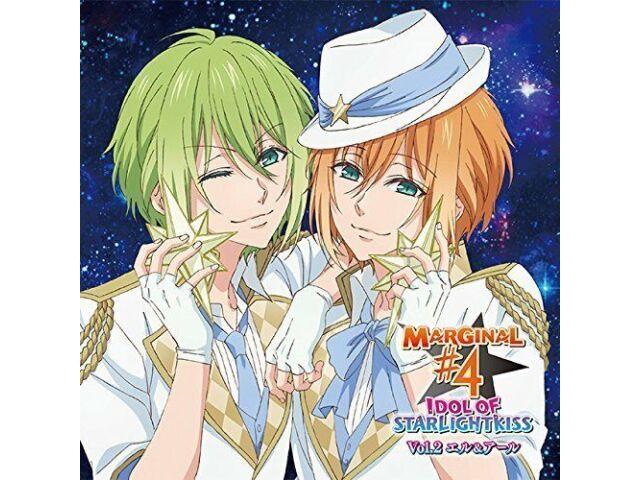 

[CD] Kimi no Heart ni KISS wo Todokeru CD IDOL OF STARLIGHT KISS Vol.2 L & R НОВЫЙ