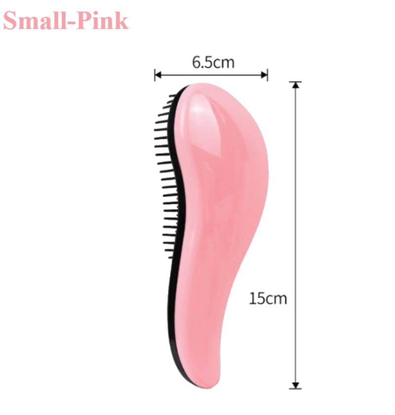 Magic Hairbrush Anti-Tangling Curly Hair Comb Scalp Massage Anti-static Grooming Smooth Soft Brush Wig Salon Hair Styling Tools