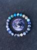 Cosmic Galaxy Solar System Bracelet for Women Men Natural Stone Beads Nine Planet Bracelet Elasticity Couple Jewelry Gift