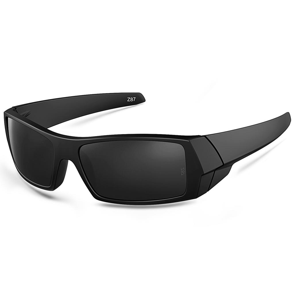 MAXJULI Z87 Sun Glasses Glasses Wrap Around Sunglasses for Men Fashionable Vintage Sports Classic SShield UV400 for Sport Working 8231