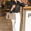 Korean style Printed Tote Bag Female Mother Bag Fashionable Printed Atmospheric Handbag Single Shoulder Cross Span Bag