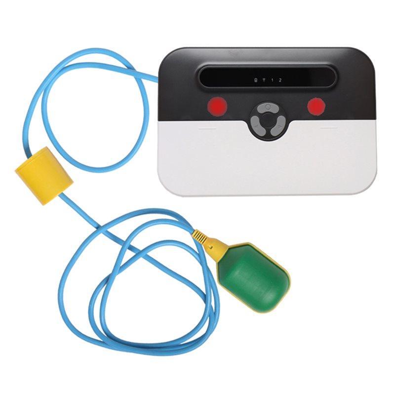 CYCLI-Smart Wifi Water Level Water Level Sensor Detector 90Db Siren, Ledstrobe EU Plug