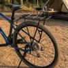 Universal Bike Cargo Rack with Mounting Hardware Sturdy Rear Carrier