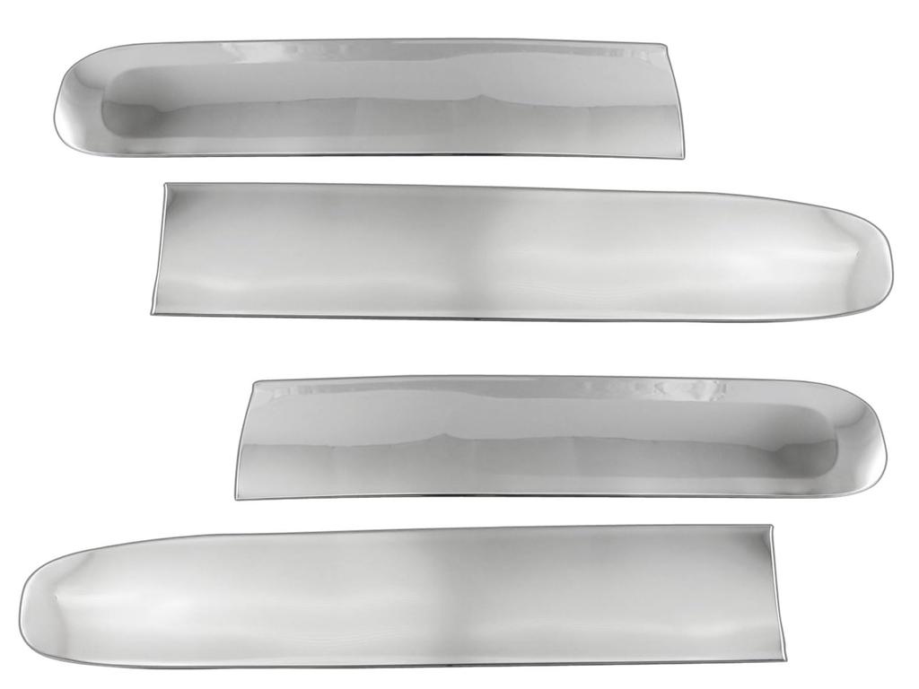 BRIGHTZ Finish Stainless Steel Side Door Garnish for Toyota Sienta MXPL15G Ultra-Mirror (4-Piece Set) (10/15) [SID-ETC-BIG-019] MXPC10G, MXPL10G,