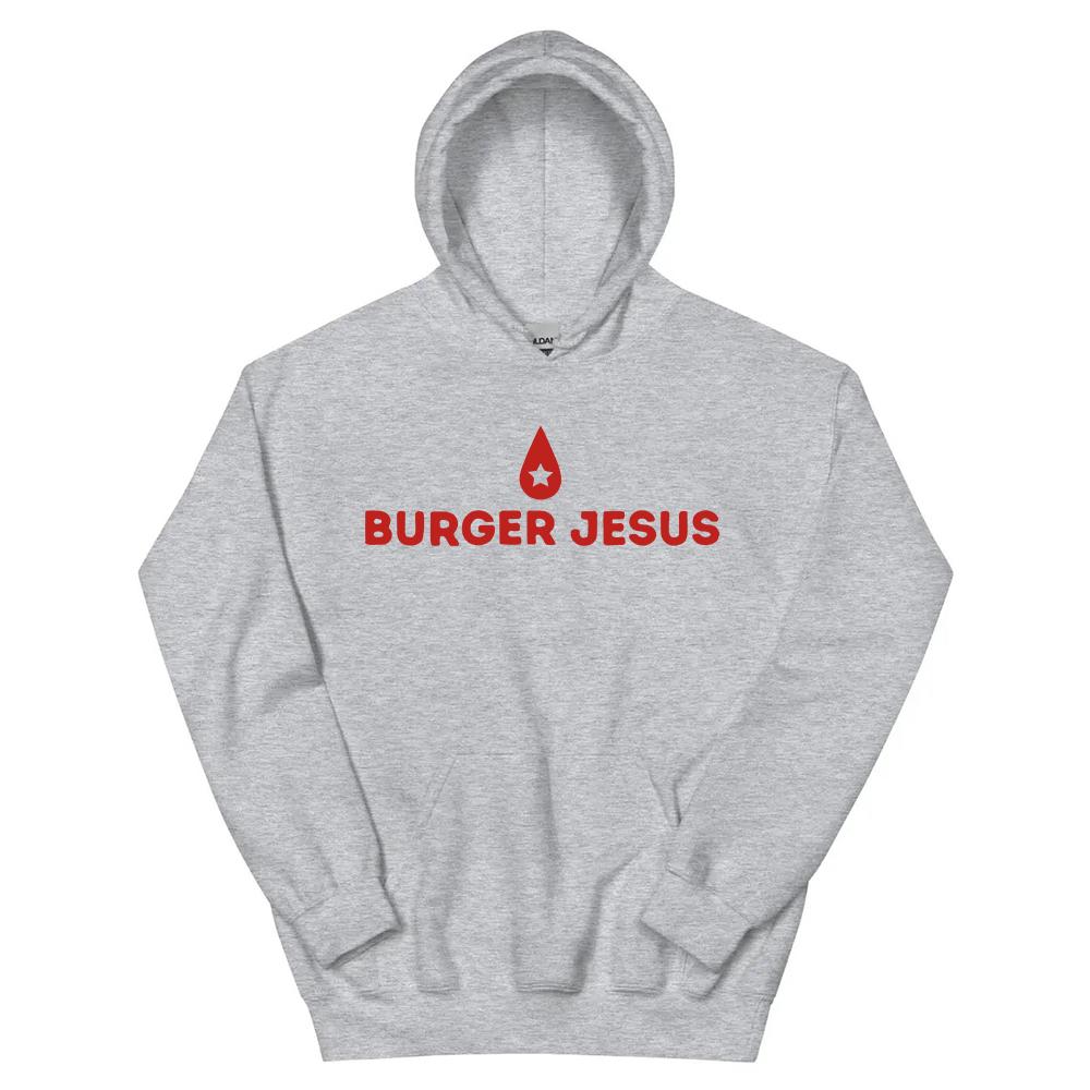 CONAN GRAY RED RIBBON WISHBONE HOODIE Winter Fleece Hooded Sweatshirts Graphic Men Women Clothing Fashion Hoodies
