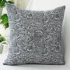 1PCS 45*45cm Fashion Home Sofa Pillowcase Flax Geometry Series Cushion Pillow Cover Creative Lumbar Pillow Case