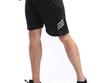 Men's Quick-Dry Elastic Waist Beach & Fitness Shorts