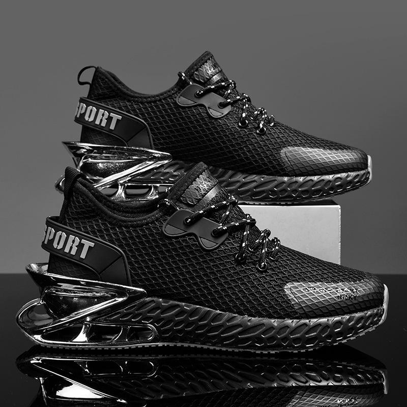 

Quanzhou shoes summer new electroplated blade shoes men s casual sports shoes breathable travel shoes one 45