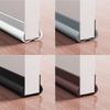Door Seal Strips Easy to Install Door Bottom Seal Door Soundproofing Strips Suitable for Soundproofing & Weatherproofing