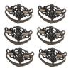 15 Sets Antique Handle Kitchen Cabinet Drawer Handle Pulls Zinc Alloy Cupboard Hardware Fitting