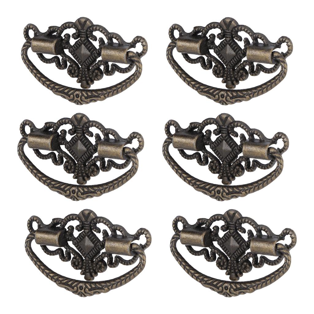 15 Sets Antique Handle Kitchen Cabinet Drawer Handle Pulls Zinc Alloy Cupboard Hardware Fitting