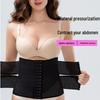 Dual-Layer Waist Cincher: Postpartum Body Shaper & Slimming Belt