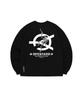 Opeunyadeu (Owai) Skull Logo Long Sleeve - Black