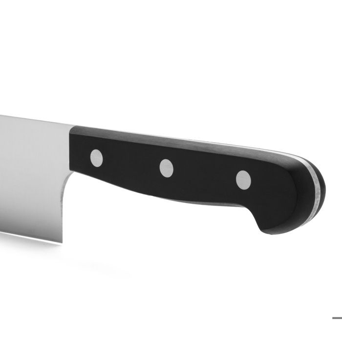 Couteau de cuisine - ARCOS - Usuba - Lame asymétrique en acier inox - 17.5 cm - 1 pièce