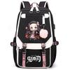 Sun Man Ghost Destroy Peripheral Backpack Large Capacity Teen Student School Bag USB Interface Computer Bag Travel Bag