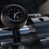 Motorrad Quad Zeitplan Lenkeruhr Uhr Schwarz Leuchtend 22/25mm Lenker