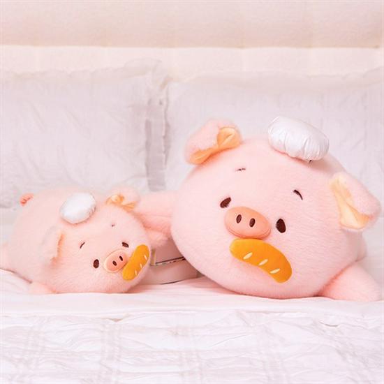 Cute Chef Pig Plush Pillow - Birthday Gift for Girlfriend