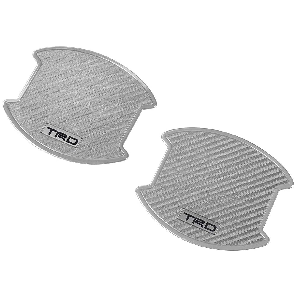 TRD Door Handle Protector Silver Small MS010-00030 Automotive Accessory