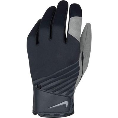Mens Faux Suede Winter Gloves