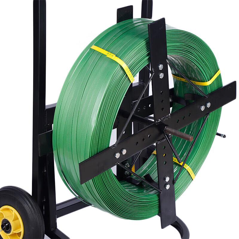 Jingulao HM-108 Cross-Type Manual Strapping Dispenser Cart