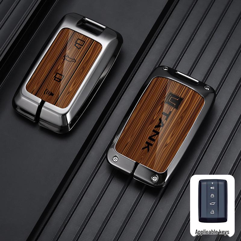 Tank 300/500 Cyber Car Key Case with New Logo for 2022 Off-Road Model