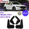 Front Rear Car Mud Flaps  Mudflaps Splash Guards Mud Flap Mudguards For Mazda CX5 2nd 2017-