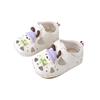 Baby Toddler Summer Shoes With Breathable Synthetic Leather And Non Slip Soles For Early Walkers