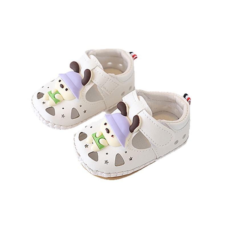 Baby Toddler Summer Shoes With Breathable Synthetic Leather And Non Slip Soles For Early Walkers
