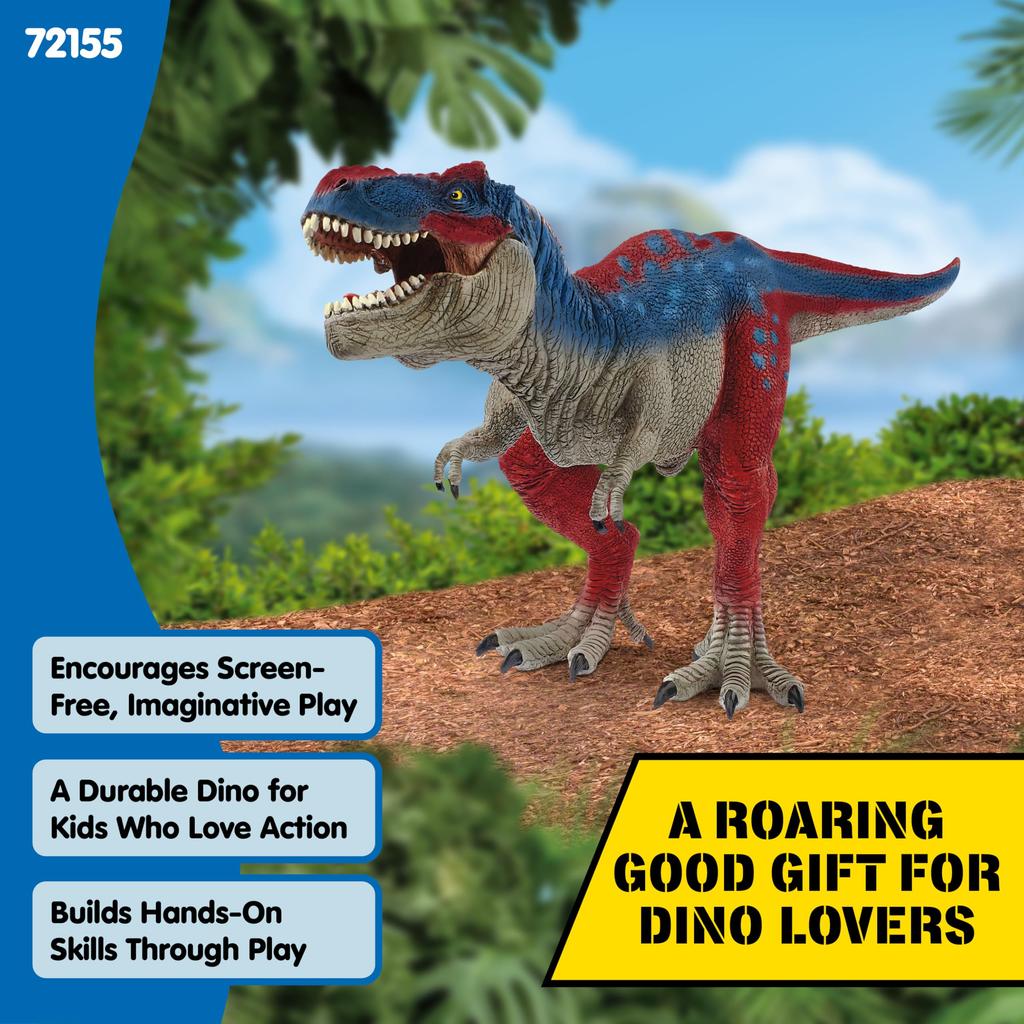 Schleich Tyrannosaurus Rex (Modrý) 72155