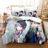 3D Print Anime Masamune-kun No Revenge Bedding Set Single Twin Full Queen King Size Bed Set Adult Kid Bedroom Duvet Cover Sets