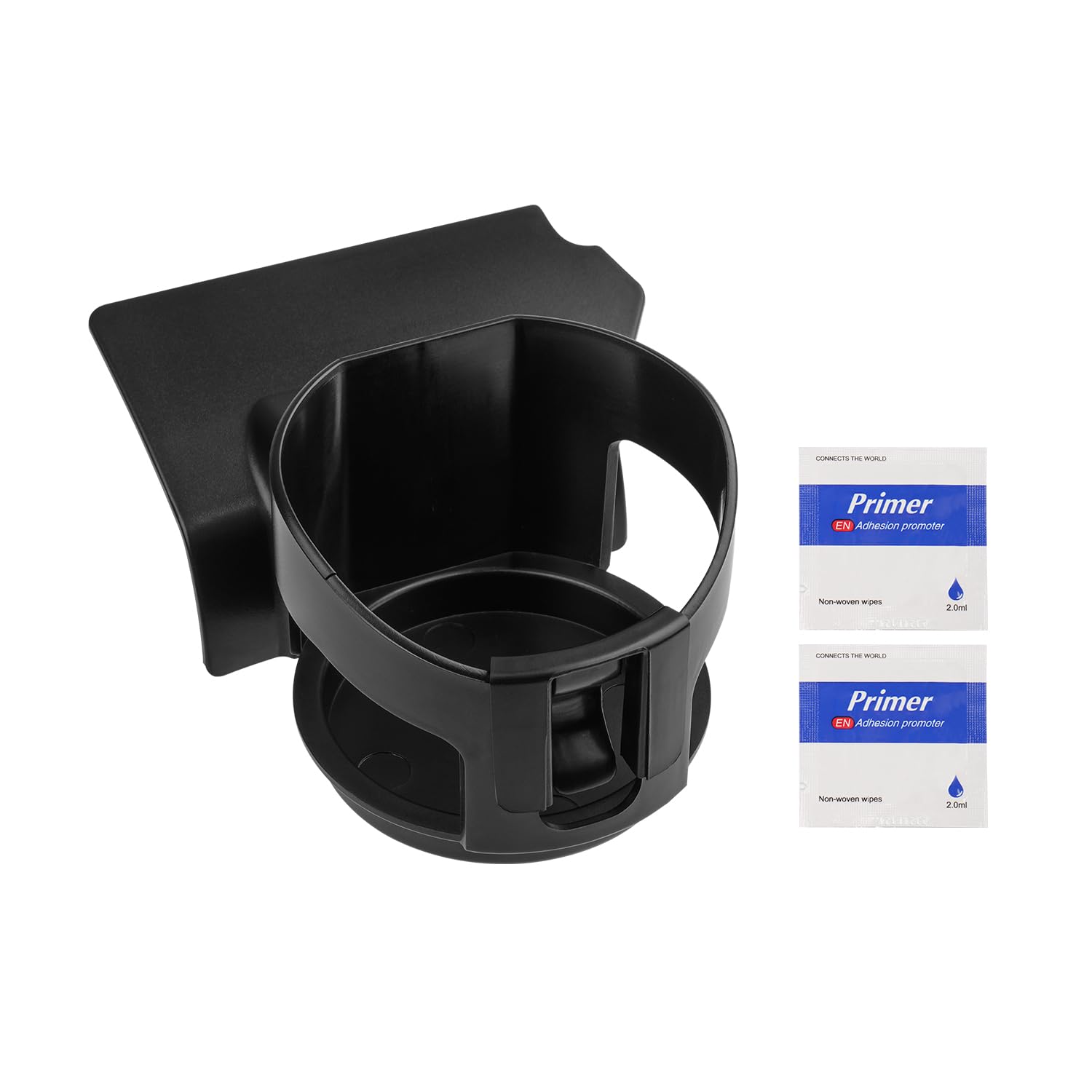 

Cartist Mitsubishi Delica D5 Door Side Cup Passenger Side Compatible with Delica D5 Front Door Drink Drink Storage Custom Storage Interior Car Parts чёрный