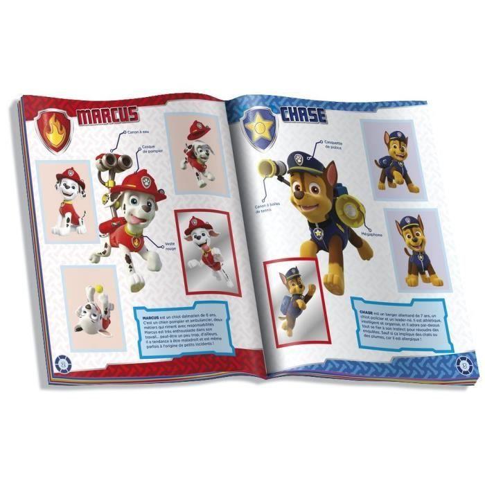 Album de stickers PANINI Pat Patrouille Tous en mission - 22 pochettes + 3 offertes