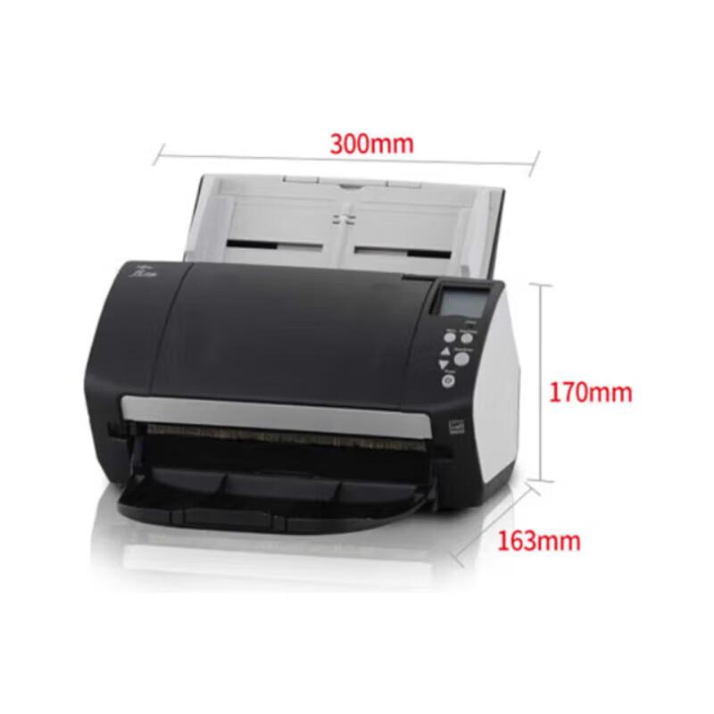 Fujitsu Fi-7160CW A4 High-Speed Color Duplex Document Scanner CN plug (adapter included)