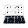 180pcs Universal Car Trim Snap Fasteners for Toyota, Ford, Honda, Acura - Panel Accessories and Decoration
