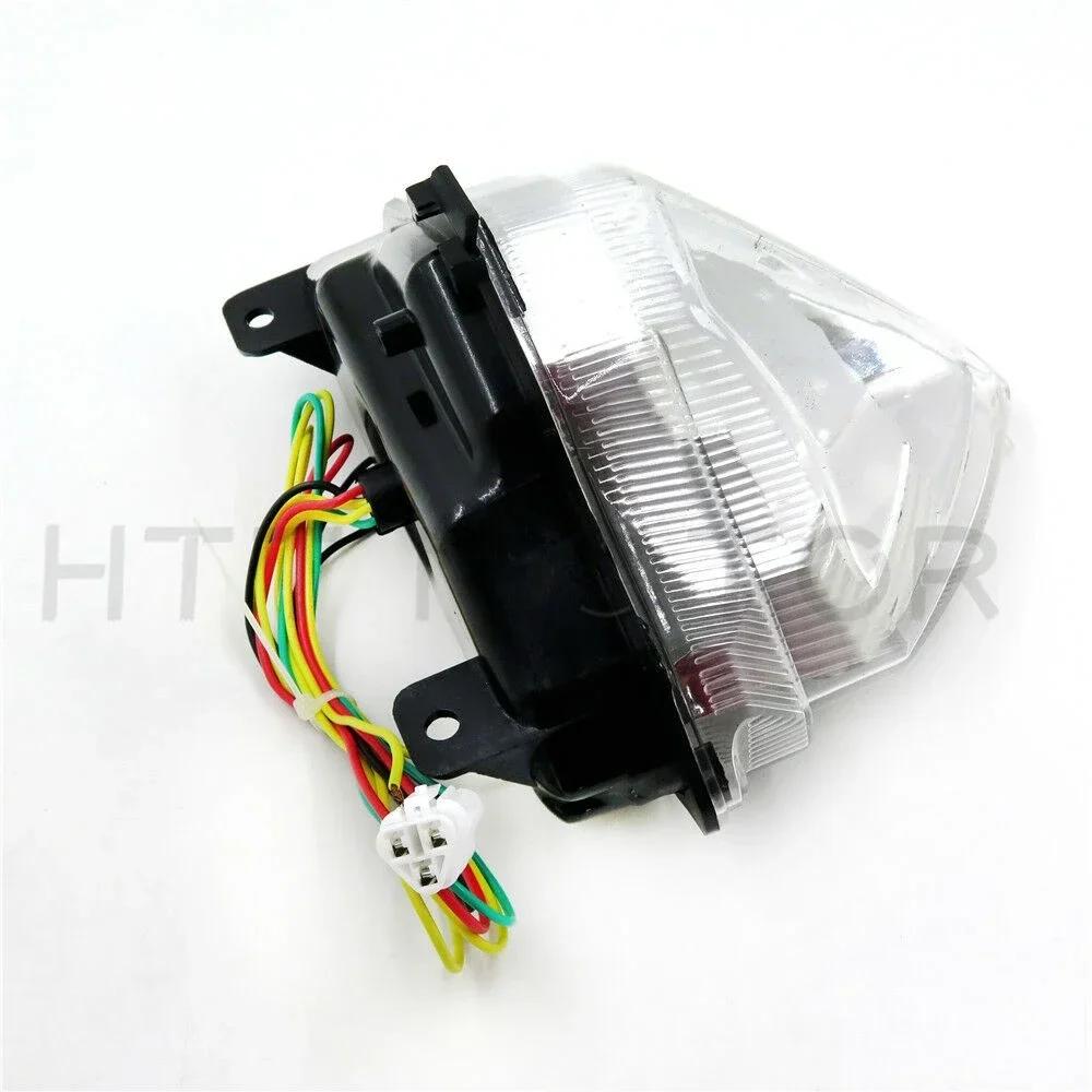 Led Tail Brake Light Turn Signals for Yamaha Yzf R1 Yzfr1 Yzf-R1 2004-2006 2005 Clear Motorcycle Parts