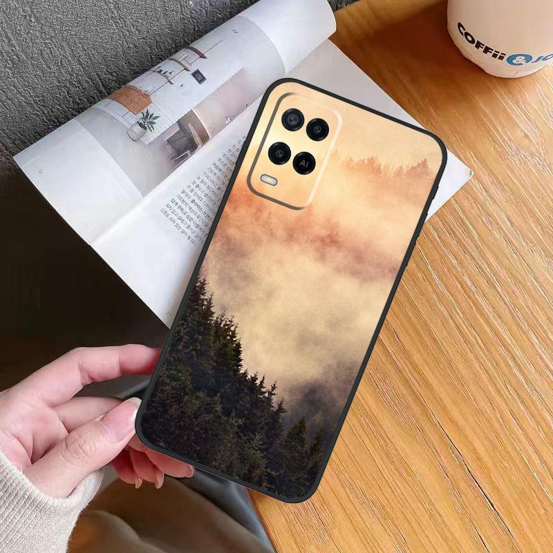 Forest Trees Mountain Case For Oppo A60 A40 A80 A16 A76 A96 A98 A58 A78 A18 A38 A57 A17 A74 A54 A94 A15 A5 A6 Pro