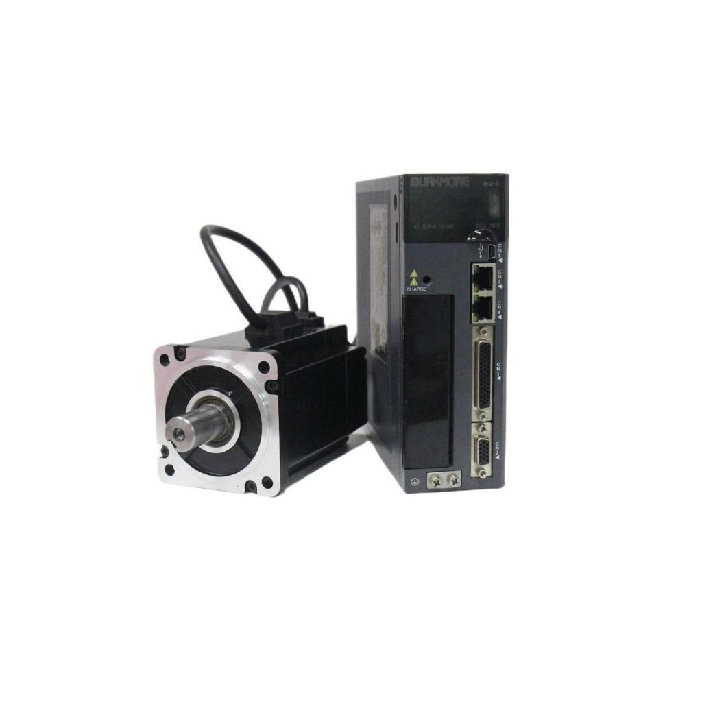 AC Servo Motor Driver Set: 60/80/110/130 Pulse Bus, 400W/750W/1KW