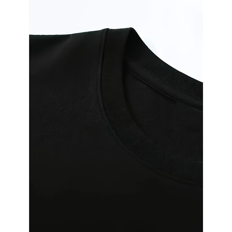 Mărimi Europene Tricou Bărbați Vibrant Meduză Scenă Oceanică, Mânecă Scurtă, Gât Rotund, Lavabil la Mașină