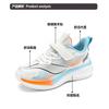 Kids Running Shoes Boys Girls Lightweight Breathable Training Sneakers With Cushioning Non-Slip Sole