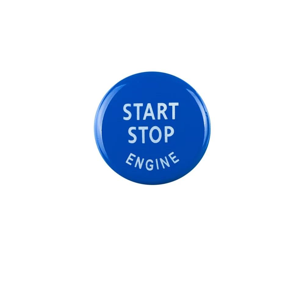 Car Steering Wheel M Alphabet Mode & START Stop Engine Button Fit suit For BMW 3 Series E90 E92 E93 M3 2007-2013 Replacement