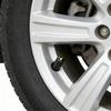 AABHN1 4Pcs Car Accessories Wheel Tire Valve Caps Stem Case For Chevrolet Captiva Sonic Cruze Spark Onix Sail Malibu Camaro Lacetti Z71