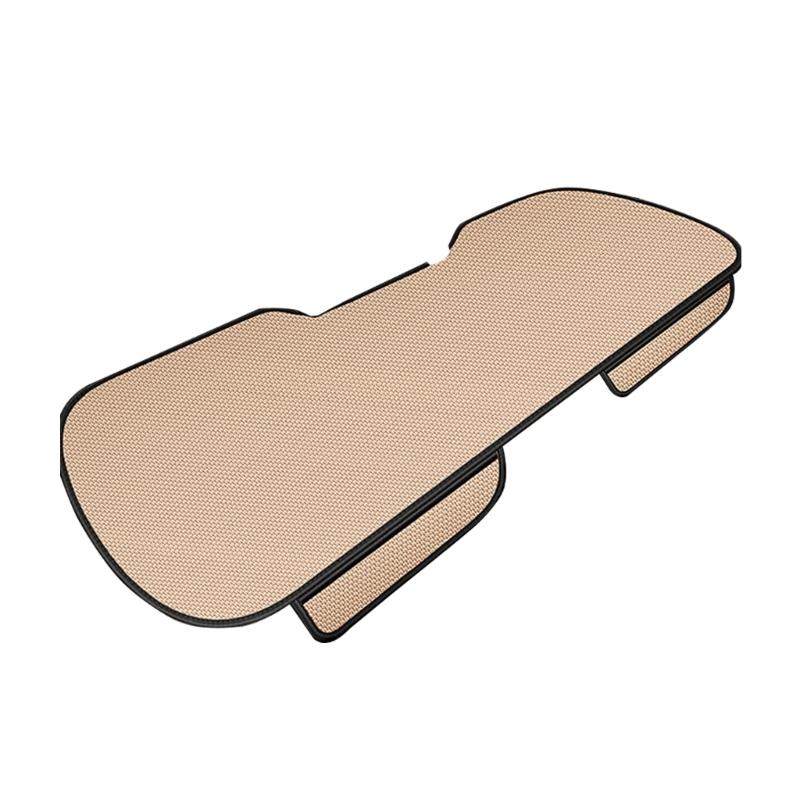 Ice Silk Auto Seat Pad Moisture Wicking Technology Nonslip Auto Seat Protector For Long Distance Driving