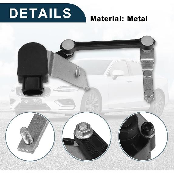 Air Suspension Ride Height Level Sensor for Volvo S60 2011-2016 No.31288274/31300179 | Rear Right Height Level Sensor 1 Pc