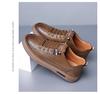 2025 Spring/Autumn Men's Genuine Leather Sneakers - Versatile, Breathable, and Soft Sole Casual Shoes
