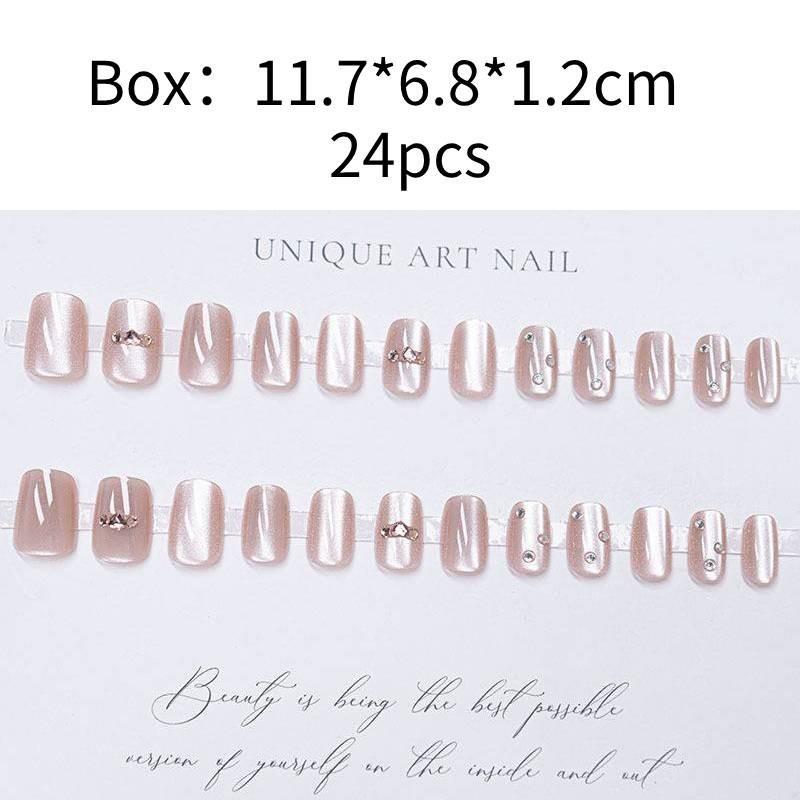 

Искусство Женские Ногти Накладные Ногти Съемные Модные Износостойкие