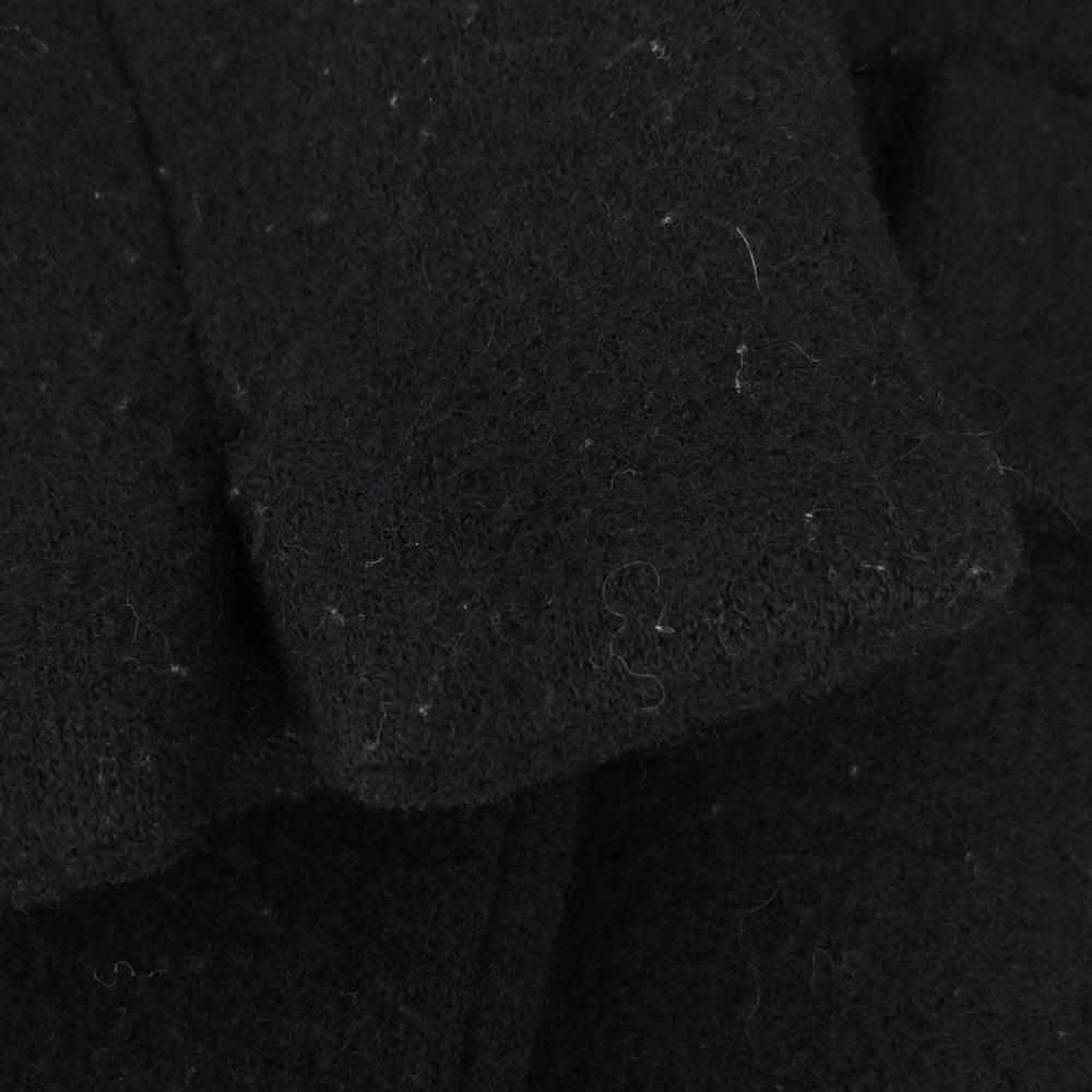 Fred Perry Wool Chester Coat 8 Navy Women Used